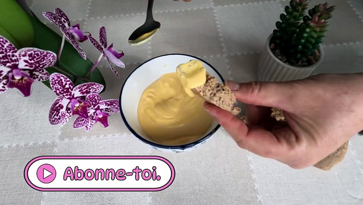 ✨ Mayonnaise sans huile protéinée 🥄 Alternative légère, rapide et gourmande