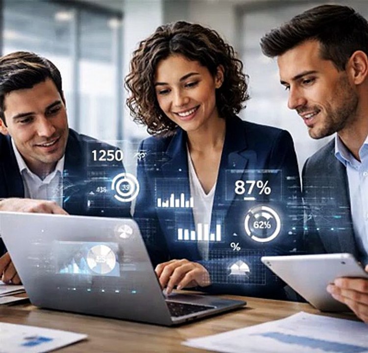 Qlik Sense Analytics & Data Visualization Services