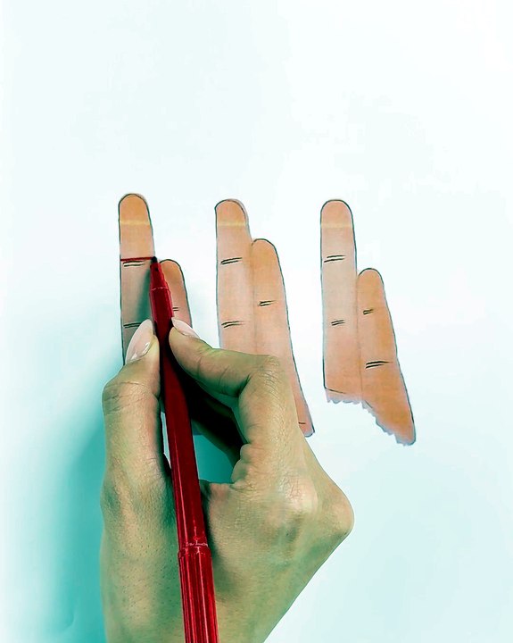 What your fingers say about love 💘