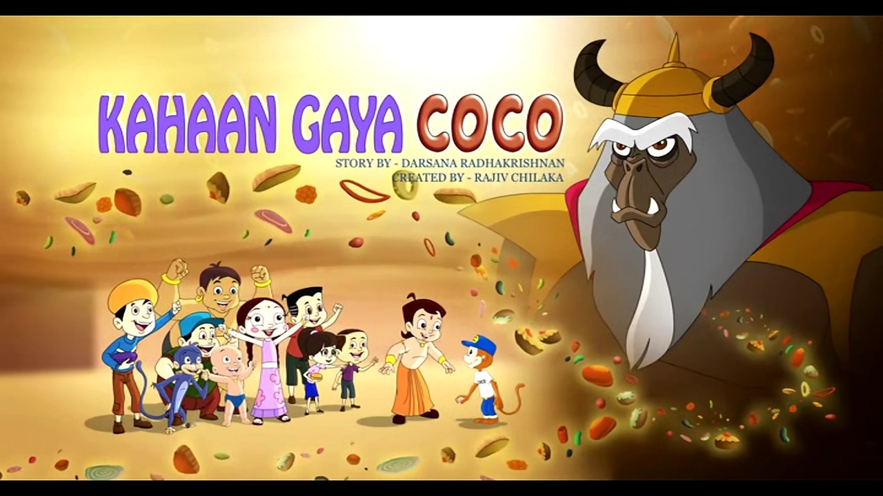 Chhota Bheem aur coco munkey Kahan gya coco full episode in Hindi