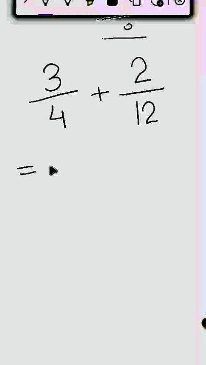 How to Add Fractions without taking LCM| Addition of Fractions short easy method #lcmfraction