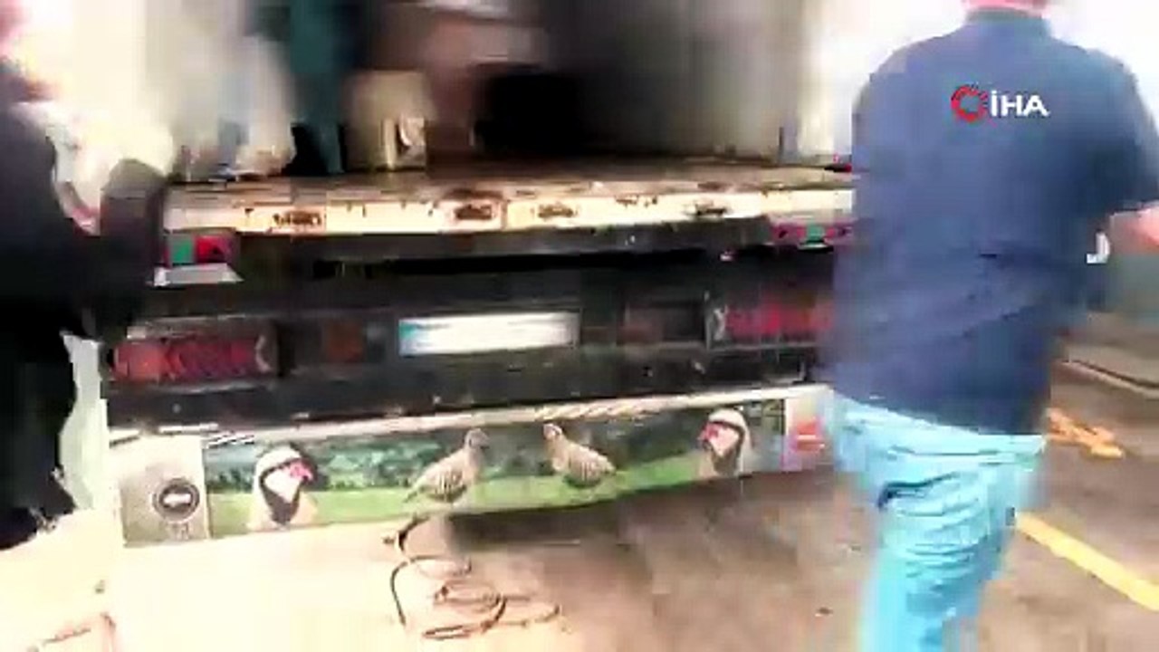 Van'da durdurulan kamyondan 74 kilo uyuşturucu çıktı