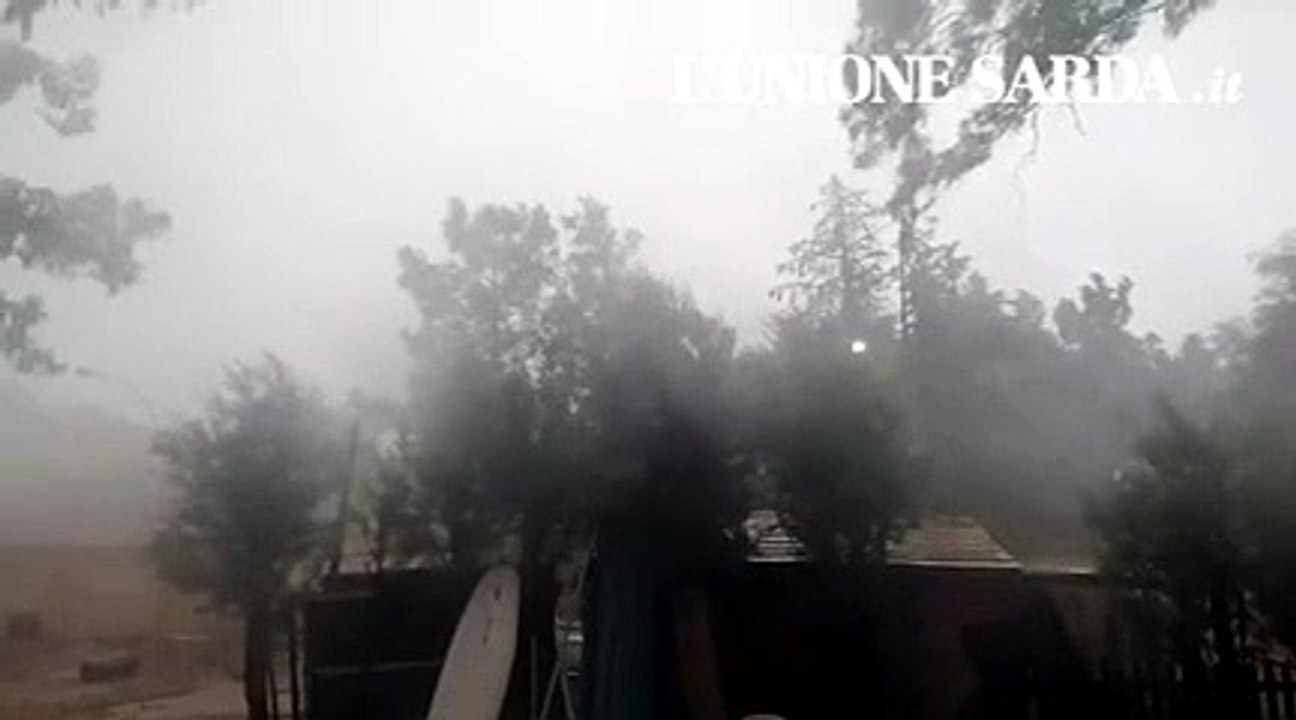 Foto e video solanas danni tromba d’aria