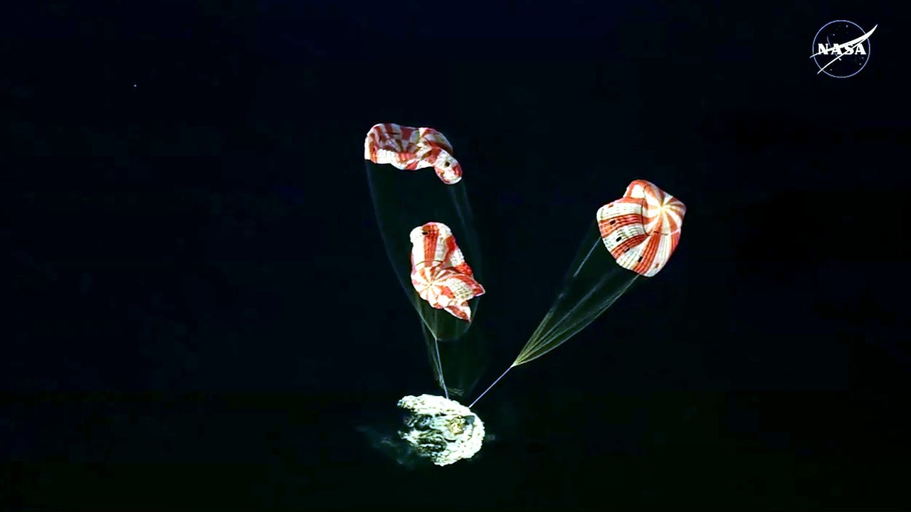 Misión Artemis II de la NASA regresa a la Tierra tras el primer viaje lunar en más de 50 años