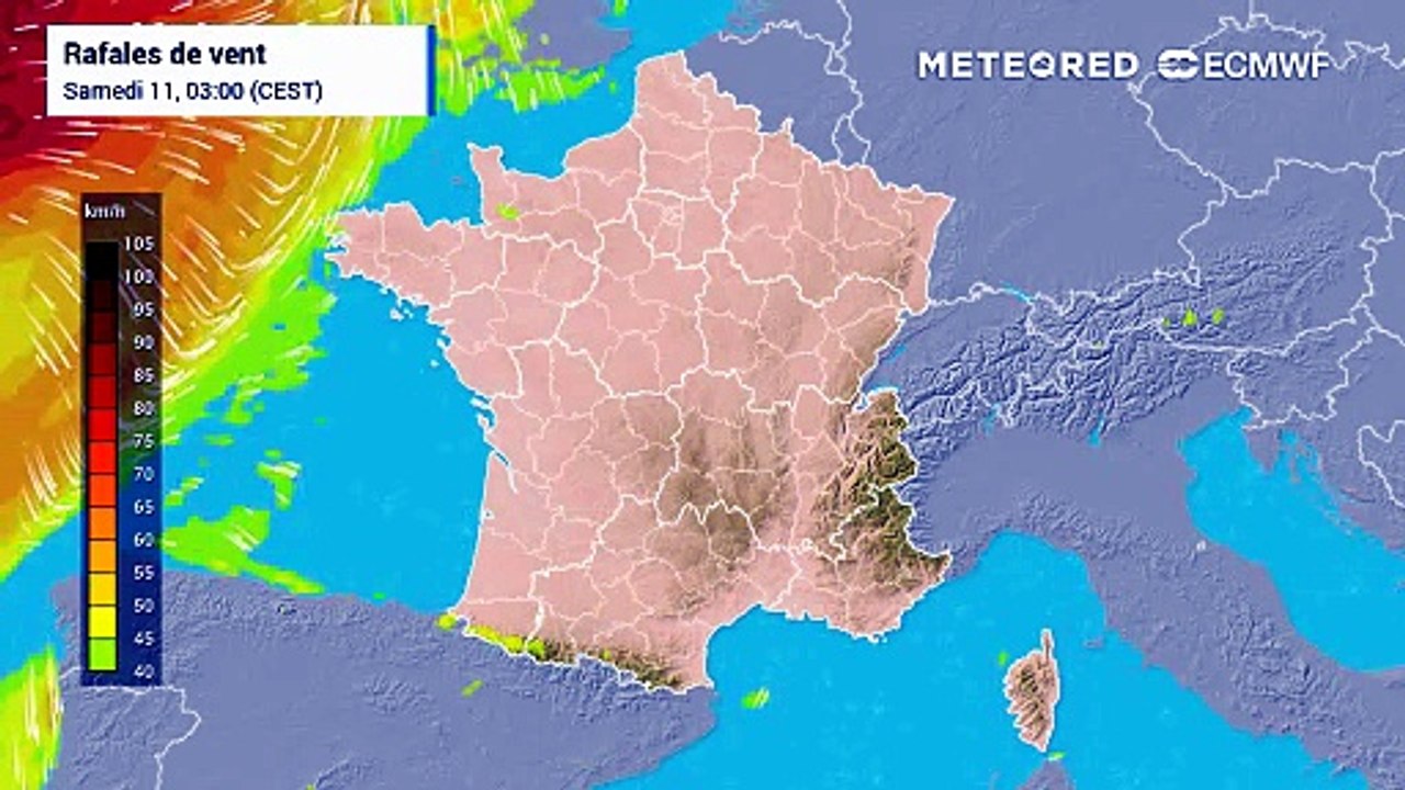 Alerte aux orages !