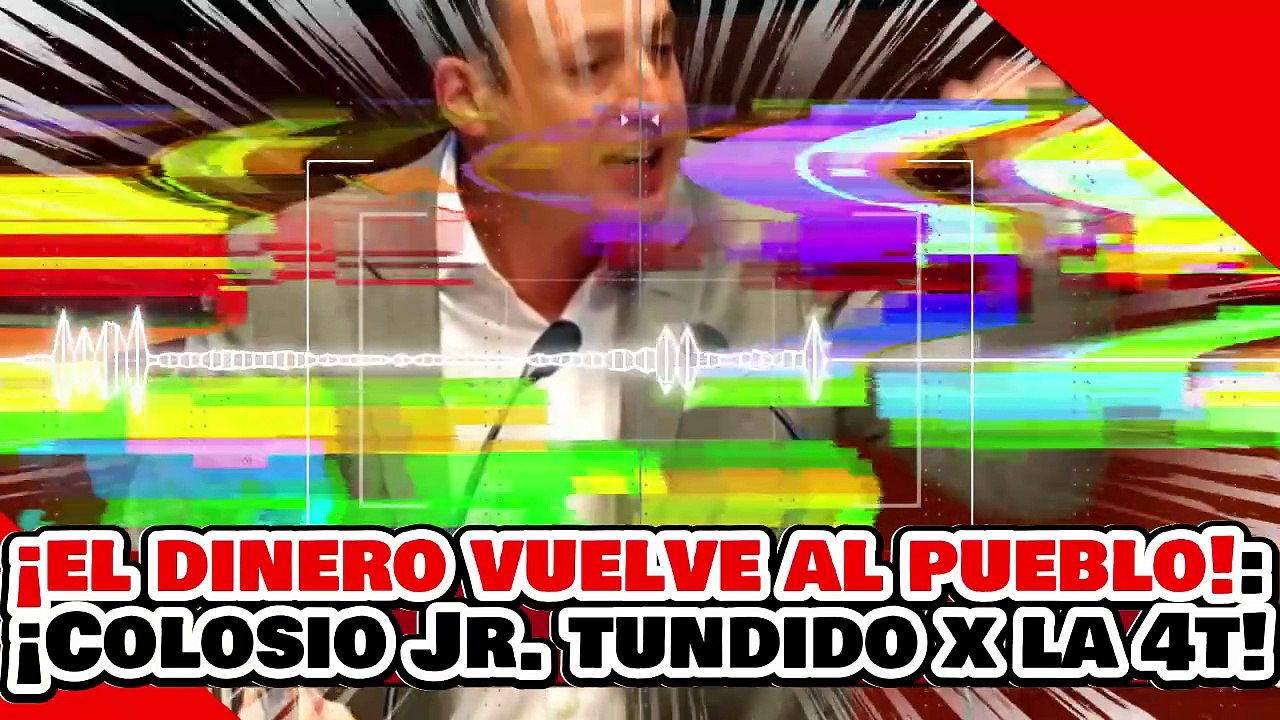 🔥🚨¡ADIÓS PRIVILEGIOS, EL DINERO VUELVE AL PUEBLO! ¡COLOSIO JR. TUNDIDO x la SENADORA LÓPEZ CASTRO!