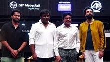 Music Director Harris Jayaraj 25 Years Celebration live Concert Press Meet