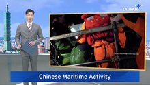 Taiwan Detains a 'Three-No' Chinese Ship Near Kinmen Islands