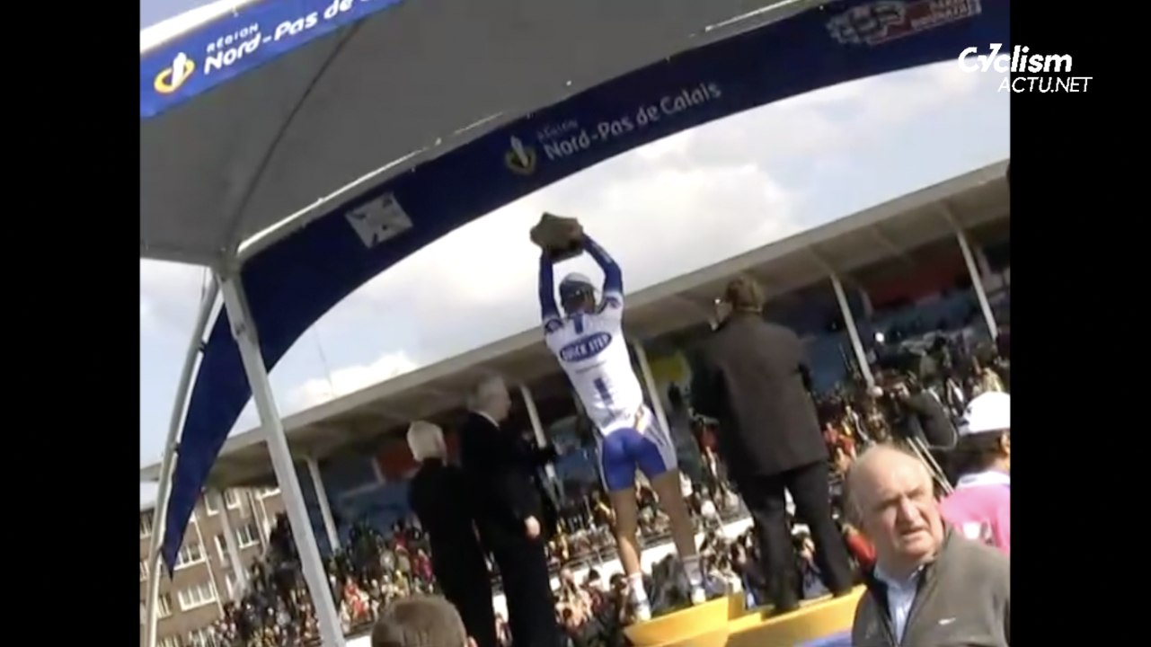 Paris-Roubaix 2026 - Avec Tom Boonen, Fabian Cancellara... coulisses d'un Paris-Roubaix 2008