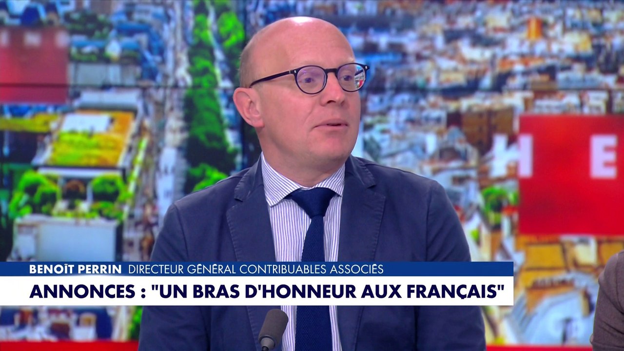 Benoît Perrin : «Le personnel politique n'a plus de vision pour l'avenir depuis 50 ans»