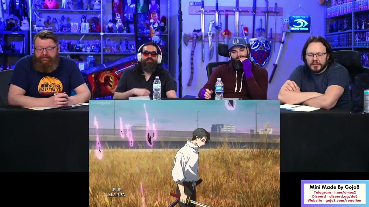 BlindWave JJK 3x12 Full Uncut (Miniplayer) Reaction