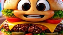 talking burger funny shorts