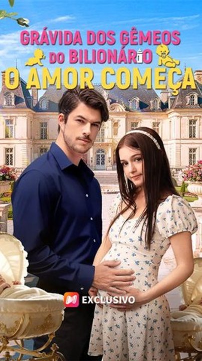 Grávida dos Gêmeos do Bilionário, O Amor Começa (Dublagem) filme completo