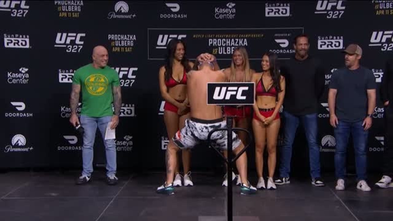 UFC 327 - Hokit fait encore du Hokit avant son dernier face-off avec Blaydes