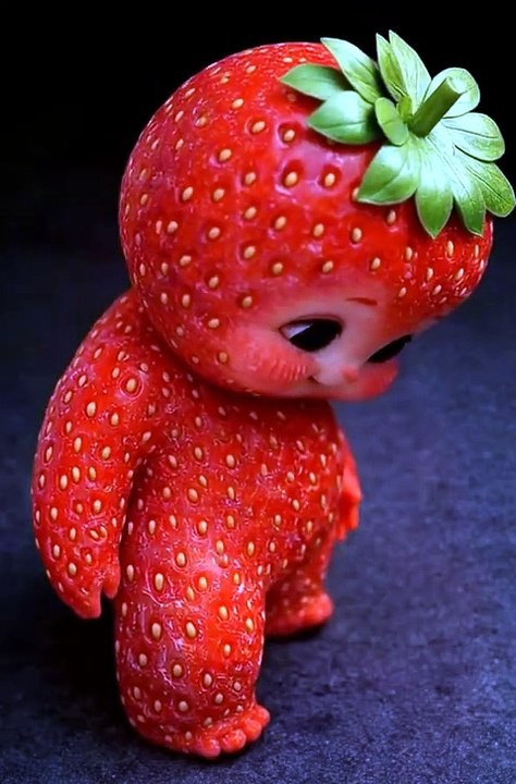 Strawberry Funny Dance Part 2