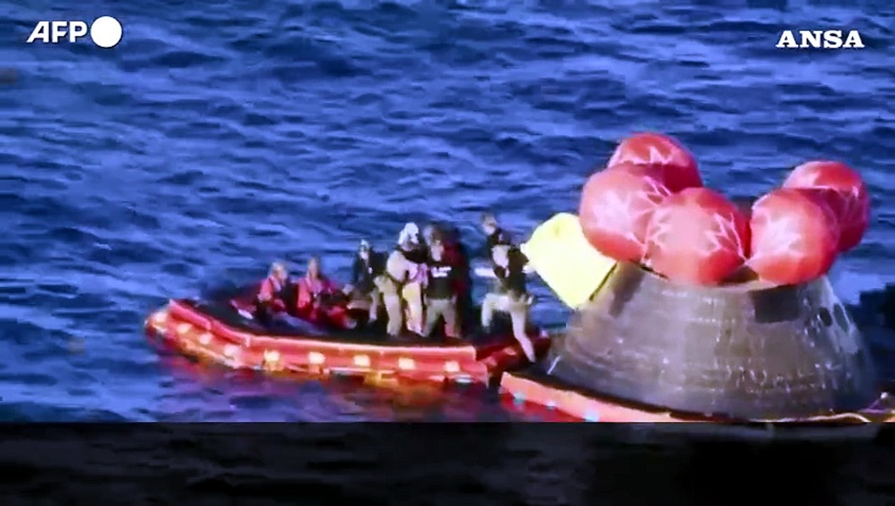 Missione compiuta per Artemis II