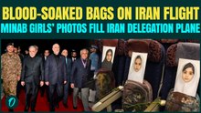 Iran Names Flight ‘Minab 168’, Shows Children’s Photos, Bags Before U.S-Iran Islamabad Peace Talks