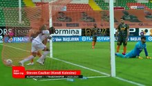 Geçmişten Günümüze Alanyaspor - Trabzonspor Maçlarının Golleri _ Trendyol Süper Lig