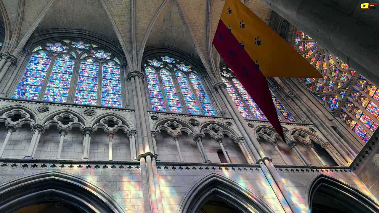 Saint-Malo  | La Cathédrale Saint-Vincent | Saint-Malo Bretagne Télé