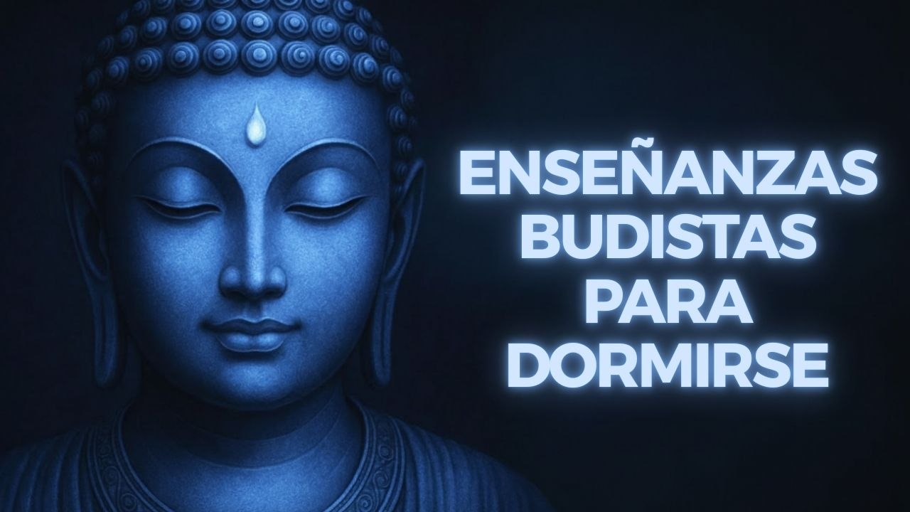 Las mejores enseñanzas budistas para conciliar el sueño: Budismo zen relajante para dormir