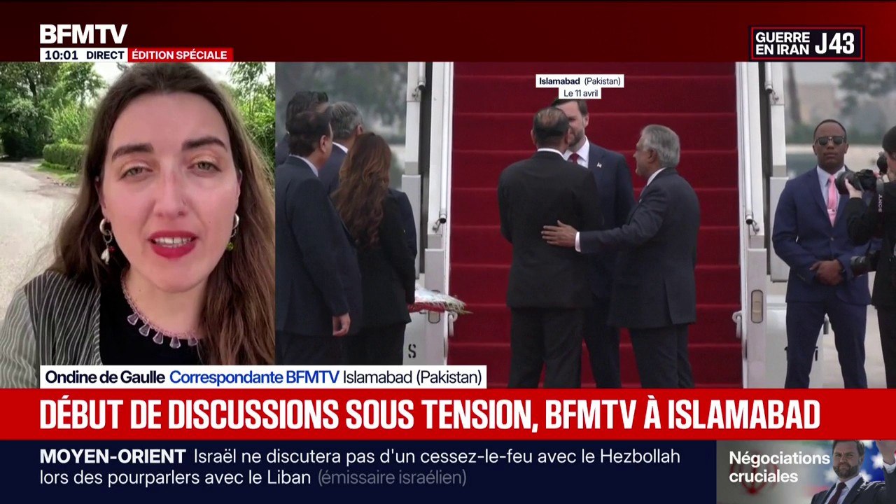 Guerre au Moyen-Orient: un important dispositif sécuritaire mis en place à Islamabad pour les pourparlers entre l'Iran et les États-Unis