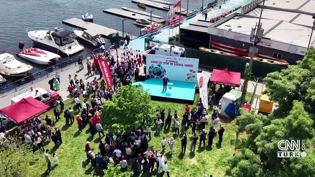 Engelli çocuklar ve aileleri, 10-16 Mayıs Dünya Engelliler Haftası’nda bir araya geldi