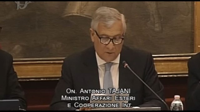 Iran, Tajani: nessuna nave a Hormuz senza autorizzazione Parlamento