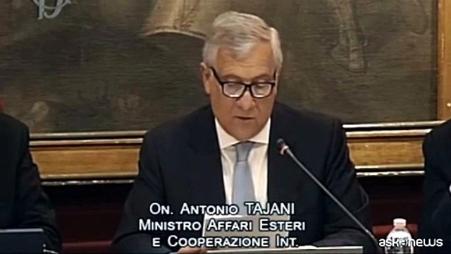 Iran, Tajani: nessuna nave a Hormuz senza autorizzazione Parlamento