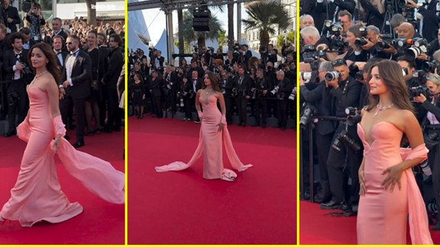 Cannes Film Festival 2026: Red Carpet पर Alia Bhatt को फिर Paparazzi ने किया Ignore,Public Troll...