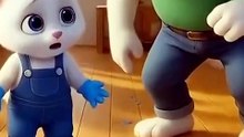 kitten with cat father story