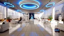 3D Futuristic Presentation