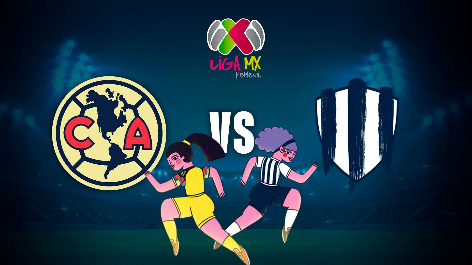 Listos los horarios para la Final de la Liga MX Femenil entre América ...