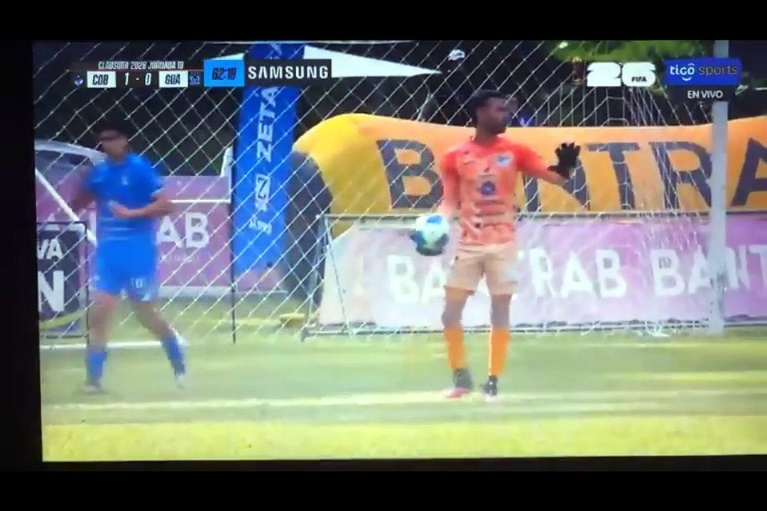 Coban Imperial vs Guastatoya Jornada 19 Torneo...