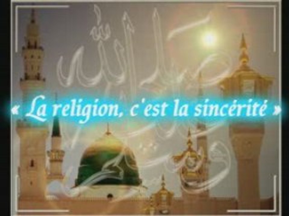 Islam - Le bon conseil