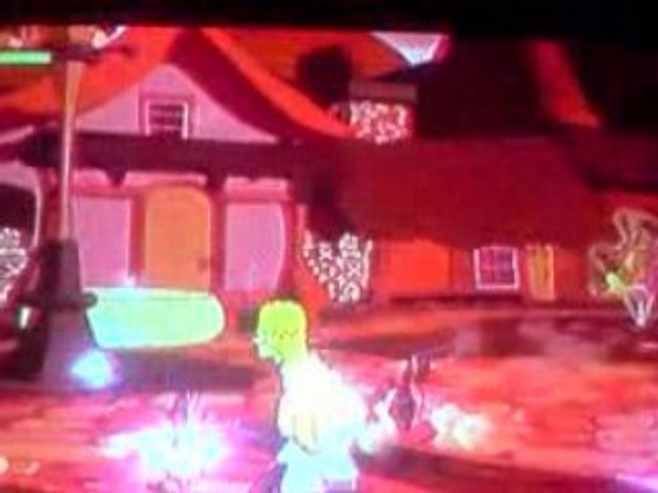 presentation du jeu les simpson le jeu sur xbox360