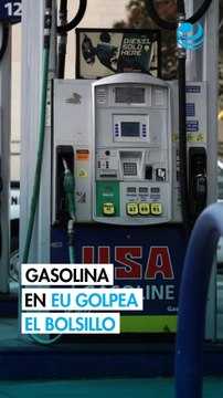 Ni siquiera me alcanza para un tanque lleno : automovilistas en EU resienten el alza de la gasolina