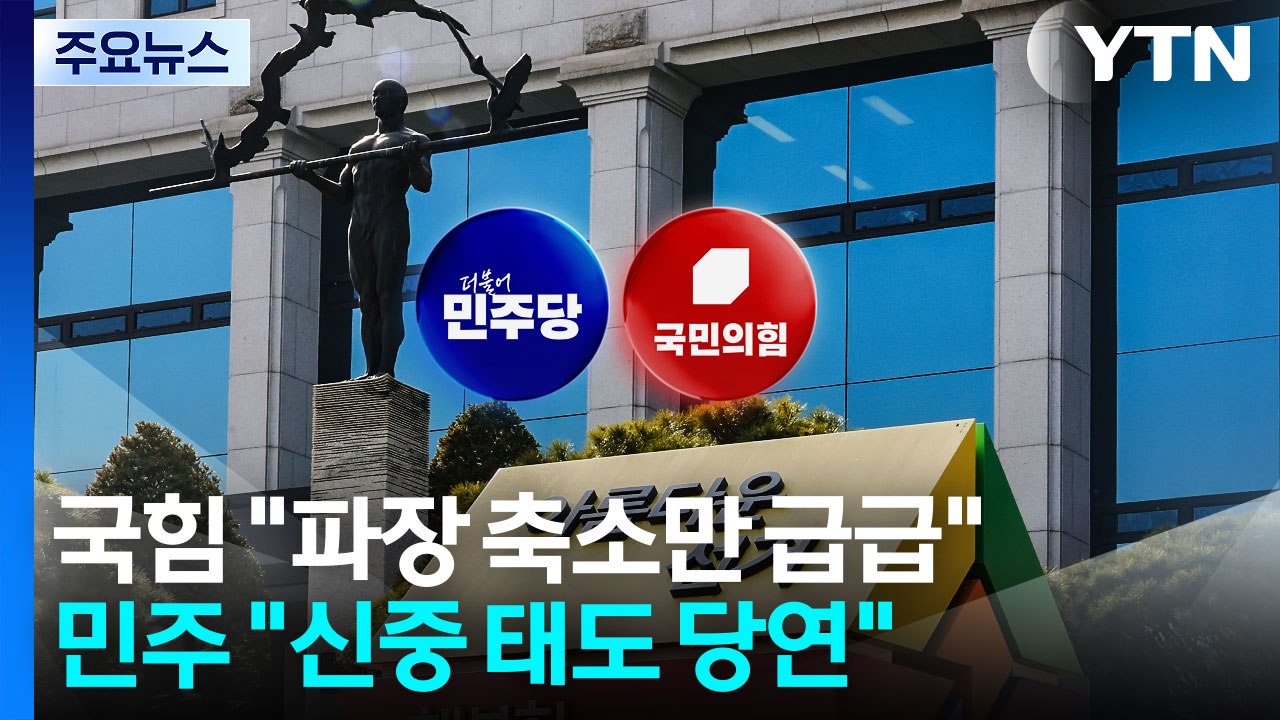 거세지는 '나무호' 공방..."국격 추락" "신중 접근" / YTN