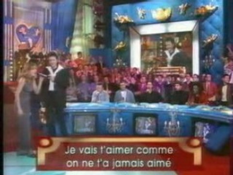 Renaud Hantson & Julie Zenatti - Je vais t'aimer