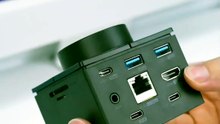 Shortcut Buttons Type-C Docking Station Volume Adjustment Desktop Controller