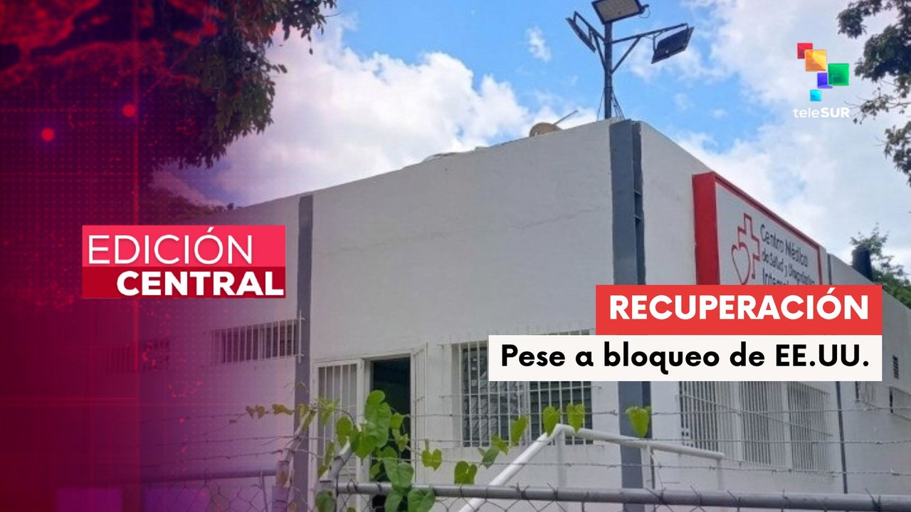 Rehabilitan centros de salud pese a bloqueo de EE.UU. en Venezuela
