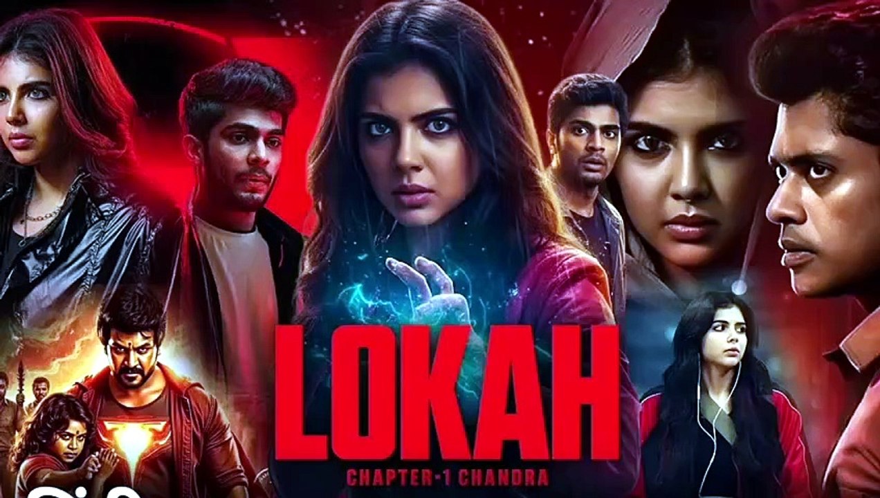Lokah Chapter 1： Chandra ｜ New South Full HD Movie Hindi Dubbed 2025 ｜  Kalyani Priyadarshan, Naslen [Full Movie] [English Subs]Full EP - Full