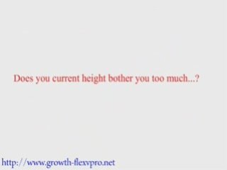 Grow taller Naturally 2 - 3 inches Growth Flex V Pro System