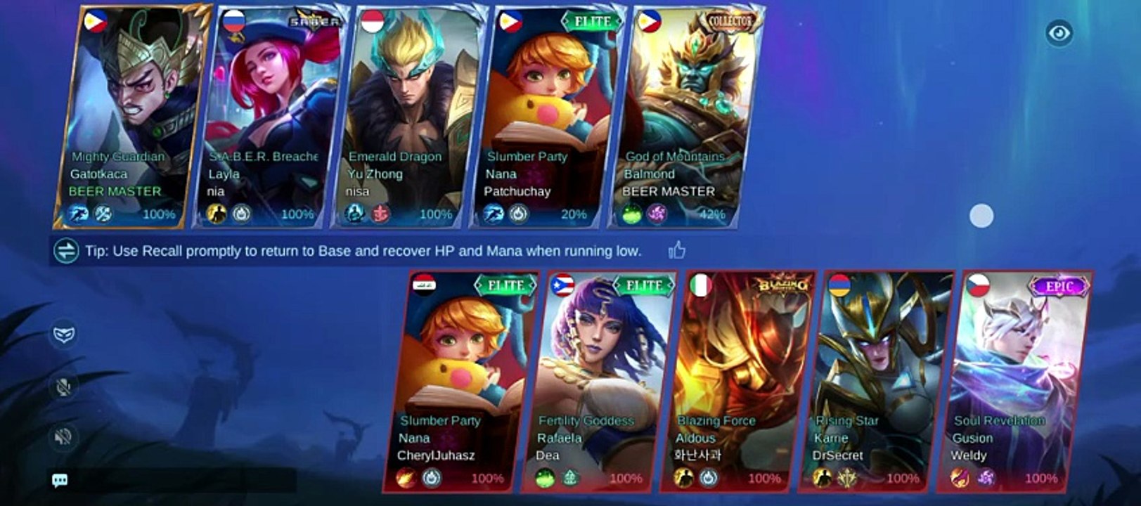 MOBILE LEGENDS ( GATOTKACA )