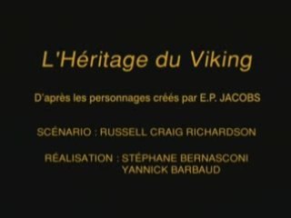 Blake et Mortimer, L'héritage du Viking (1/3)