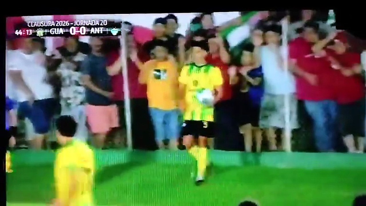 Guastatoya vs Antigua Jornada 20 Torneo Clausur...