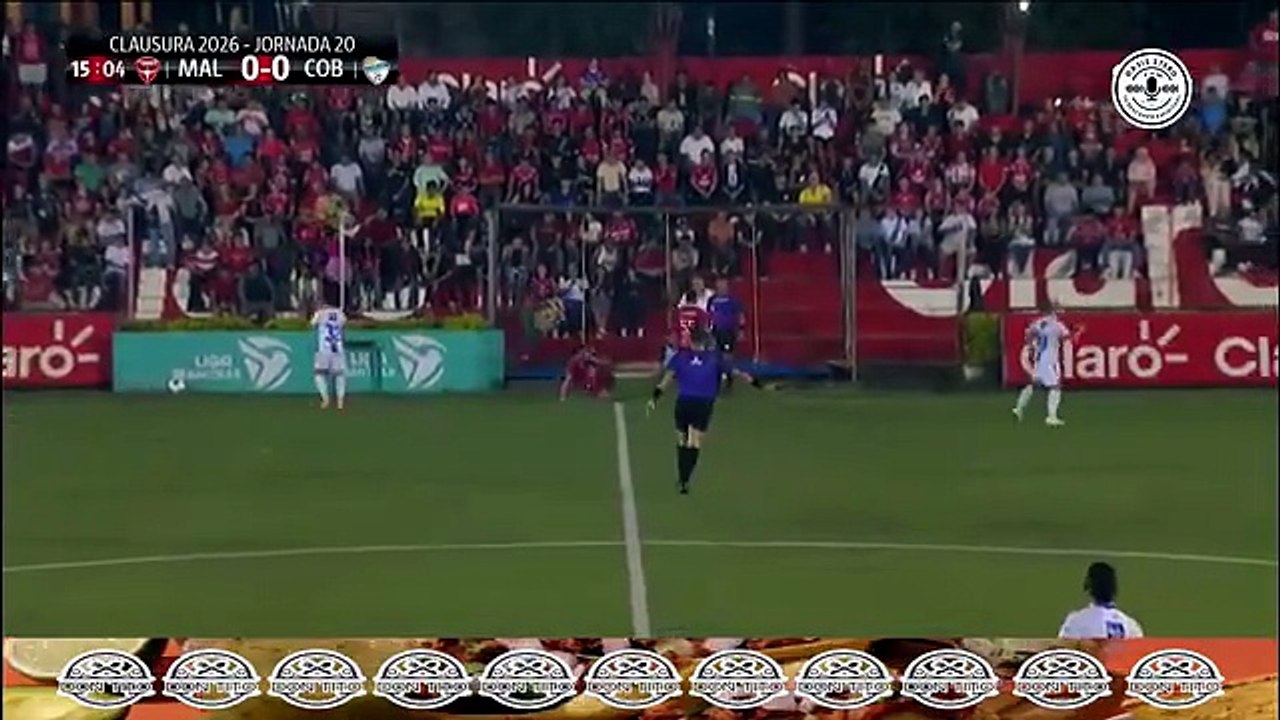 Malacateco vs Coban Imperial Jornada 20 Torneo...