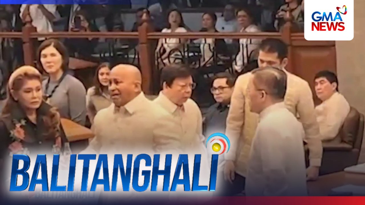 Sen. Dela Rosa, dumalo sa Senate Session matapos mag-absent nang halos na 6 na buwan; pinalagan ang aniya'y harassment ng mga aarestong taga-NBI | Balitanghali