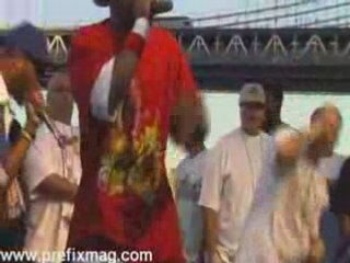 Ghostface - Run (Live Brooklyn Hip Hop Festival)