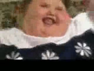 Dancing Obese Girl