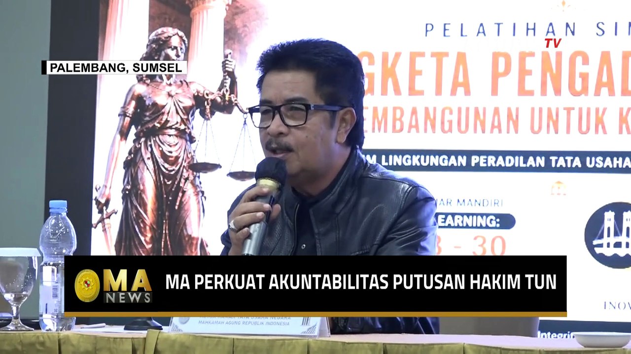 Mahkamah Agung Perkuat Kompetensi Hakim TUN soal Sengketa Pengadaan Tanah | MA NEWS